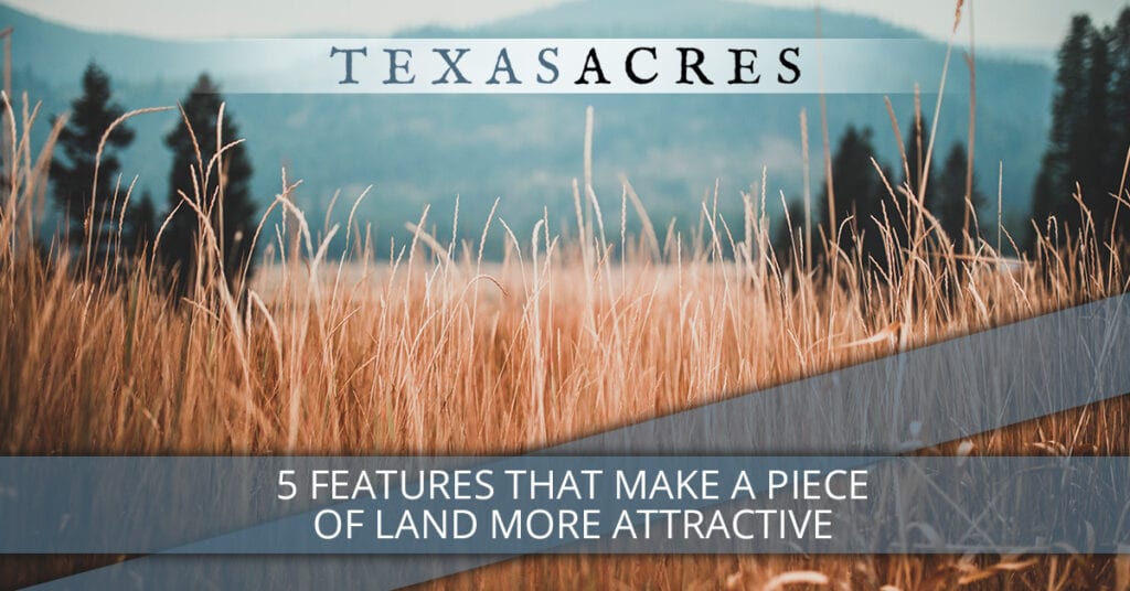 5 Features That Make a Piece of Land More Attractive